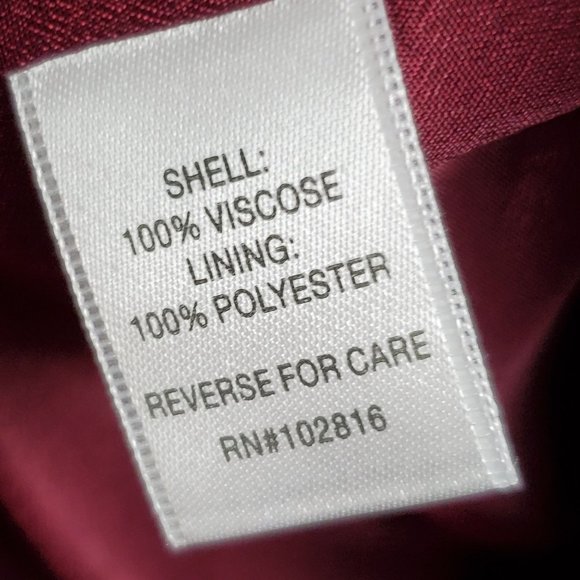 Garnet Hill Bohemian Pocket Midi, Pocket Silky Lined Dress, RARE Print, HTF - Picture 10 of 10